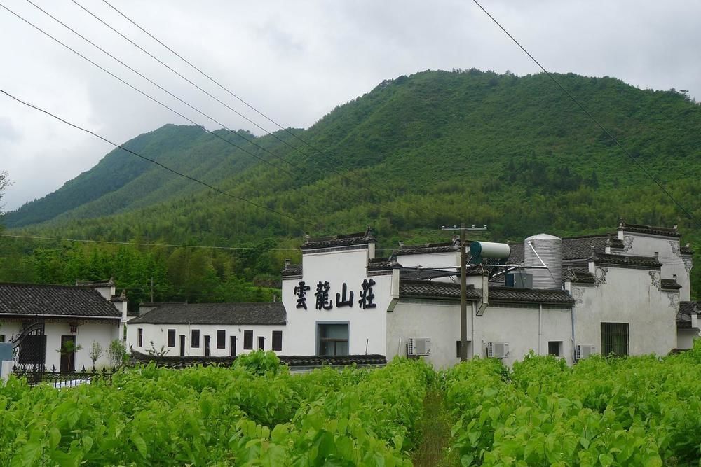 Huangshan Hongcun Yunlong Hotel Eksteriør billede